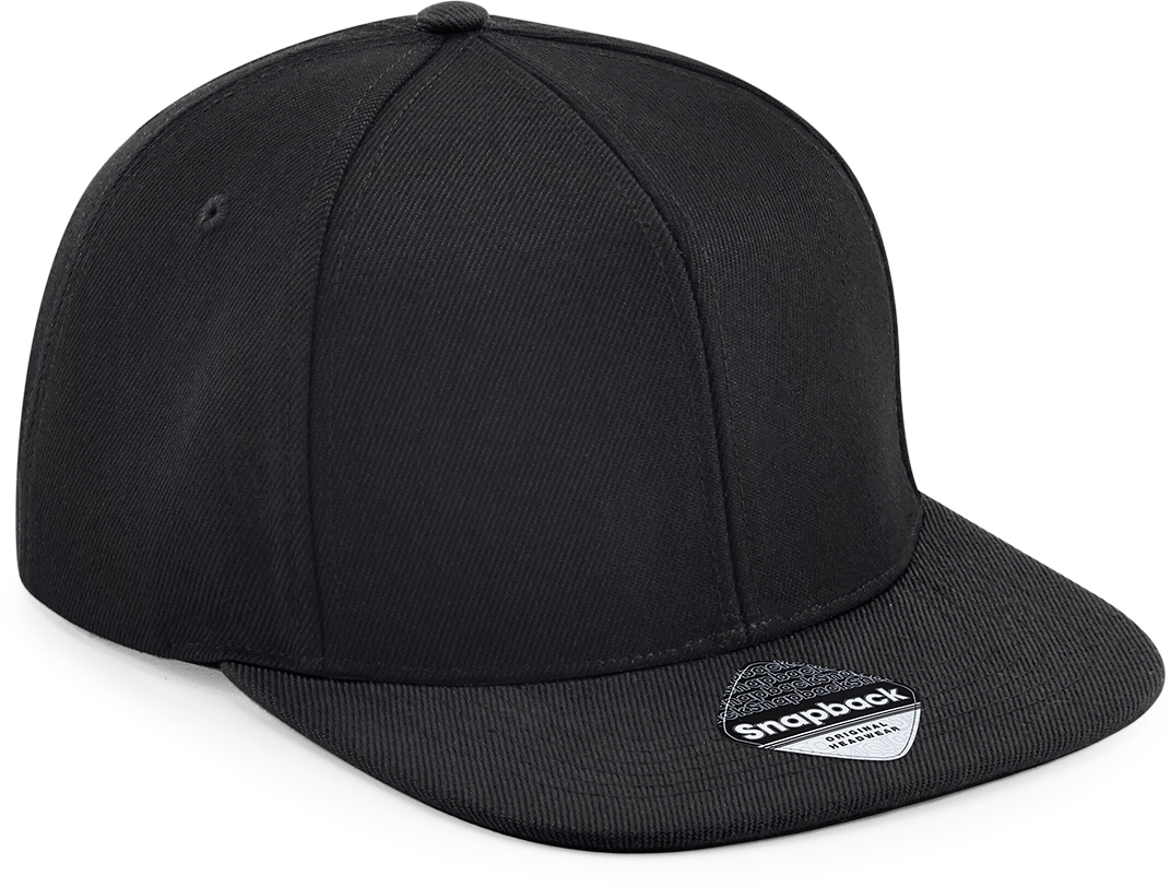 Beechfield - 6 Panel Snapback Kappe "Original" - BB0661
