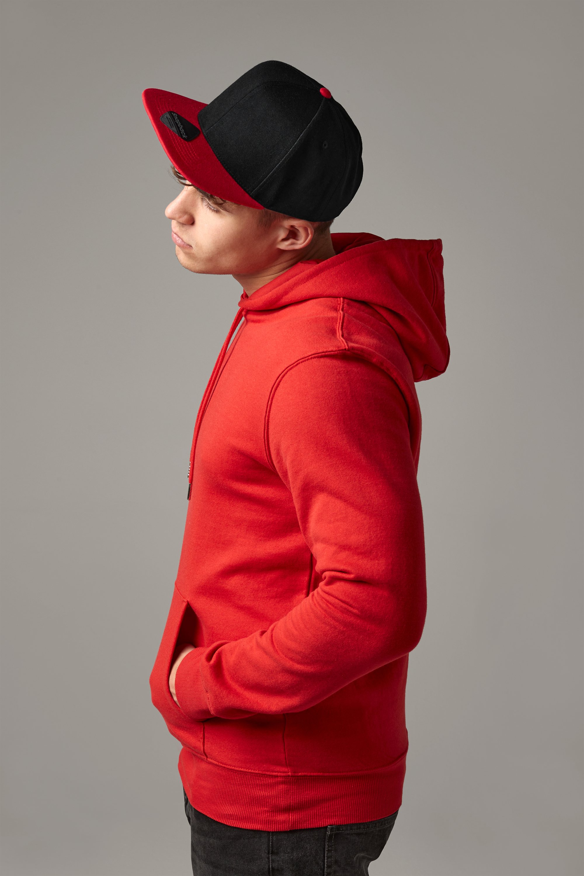 Beechfield - 6 Panel Snapback Kappe "Original" - BB0661 – Bild 2