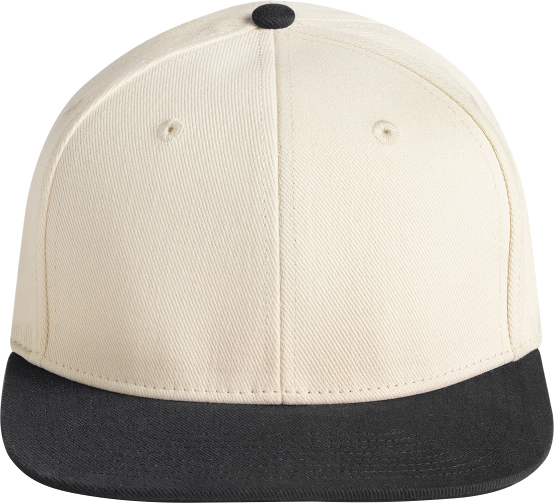 Beechfield - 6 Panel Kontrast Kappe - BB0662