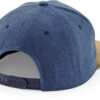 Beechfield - 6 Panel Kappe "Suede Peak Snapback" - BB0668 – Bild 3