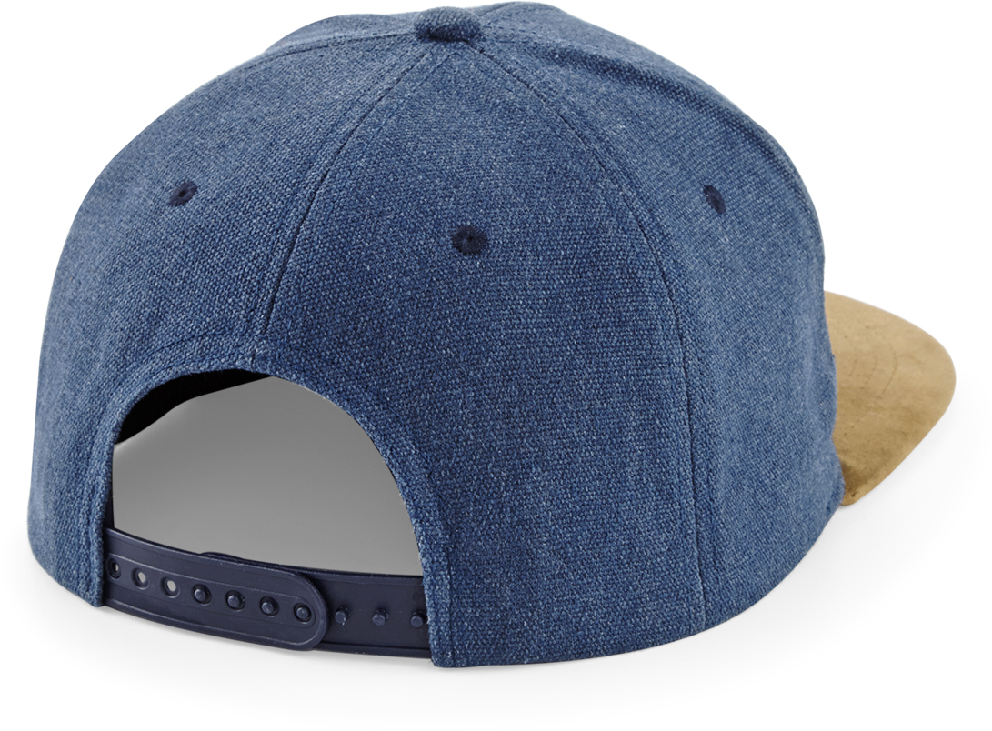 Beechfield - 6 Panel Kappe "Suede Peak Snapback" - BB0668 – Bild 3