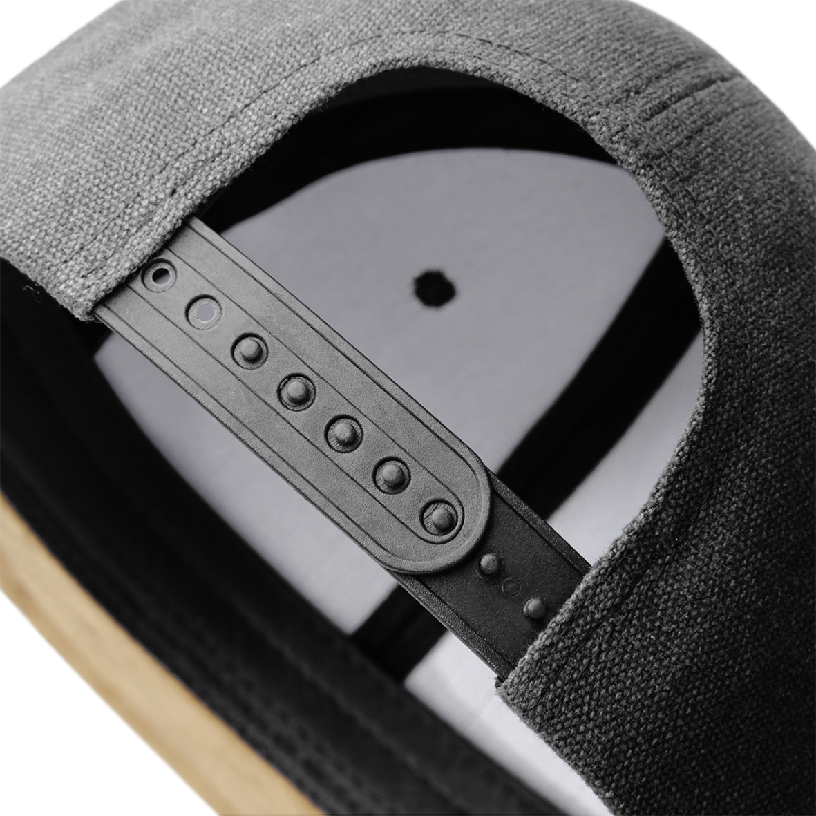 Beechfield - 6 Panel Kappe "Suede Peak Snapback" - BB0668 – Bild 4