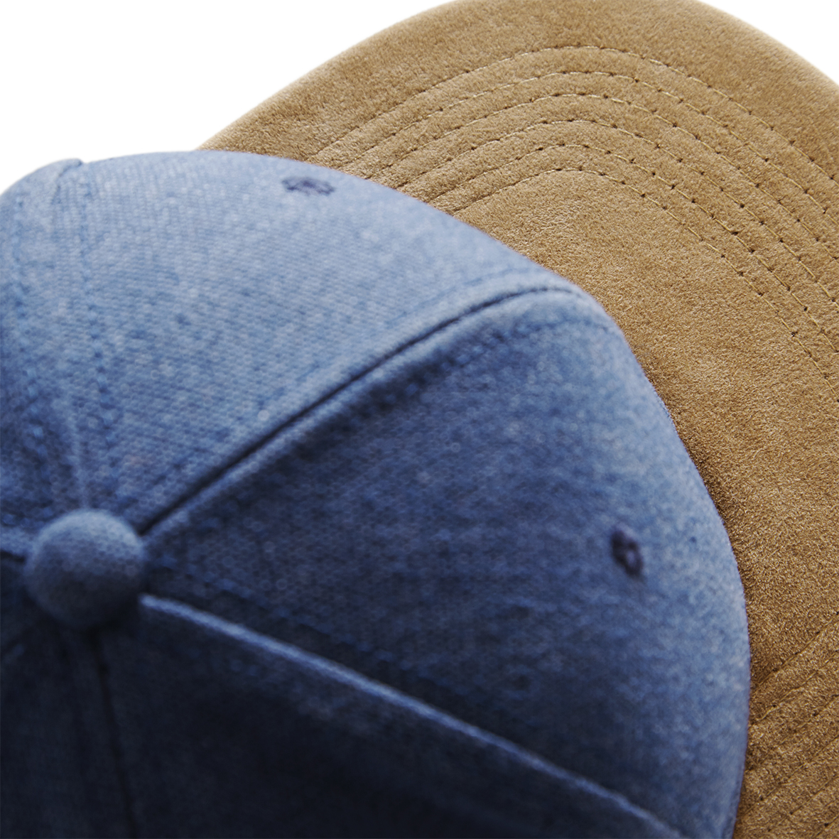 Beechfield - 6 Panel Kappe "Suede Peak Snapback" - BB0668 – Bild 5