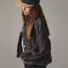 Beechfield - 6 Panel Kappe "Suede Peak Snapback" - BB0668 – Bild 2
