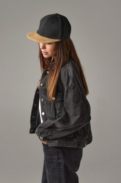 Alternative view of Beechfield - 6 Panel Kappe "Suede Peak Snapback" - BB0668