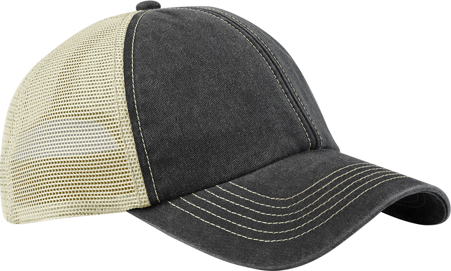 Beechfield - 6 Panel Vintage Trucker Kappe - BB0672