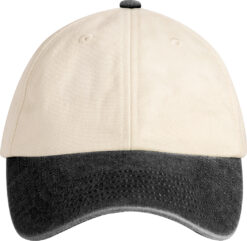 Beechfield - 6 Panel Niedrigprofil Kontrast Kappe - BB0673