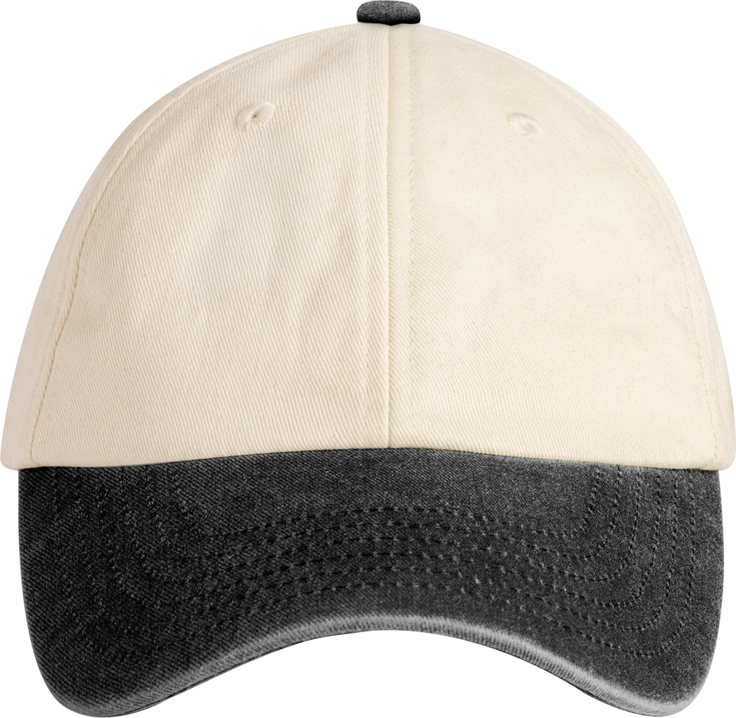 Beechfield - 6 Panel Niedrigprofil Kontrast Kappe - BB0673