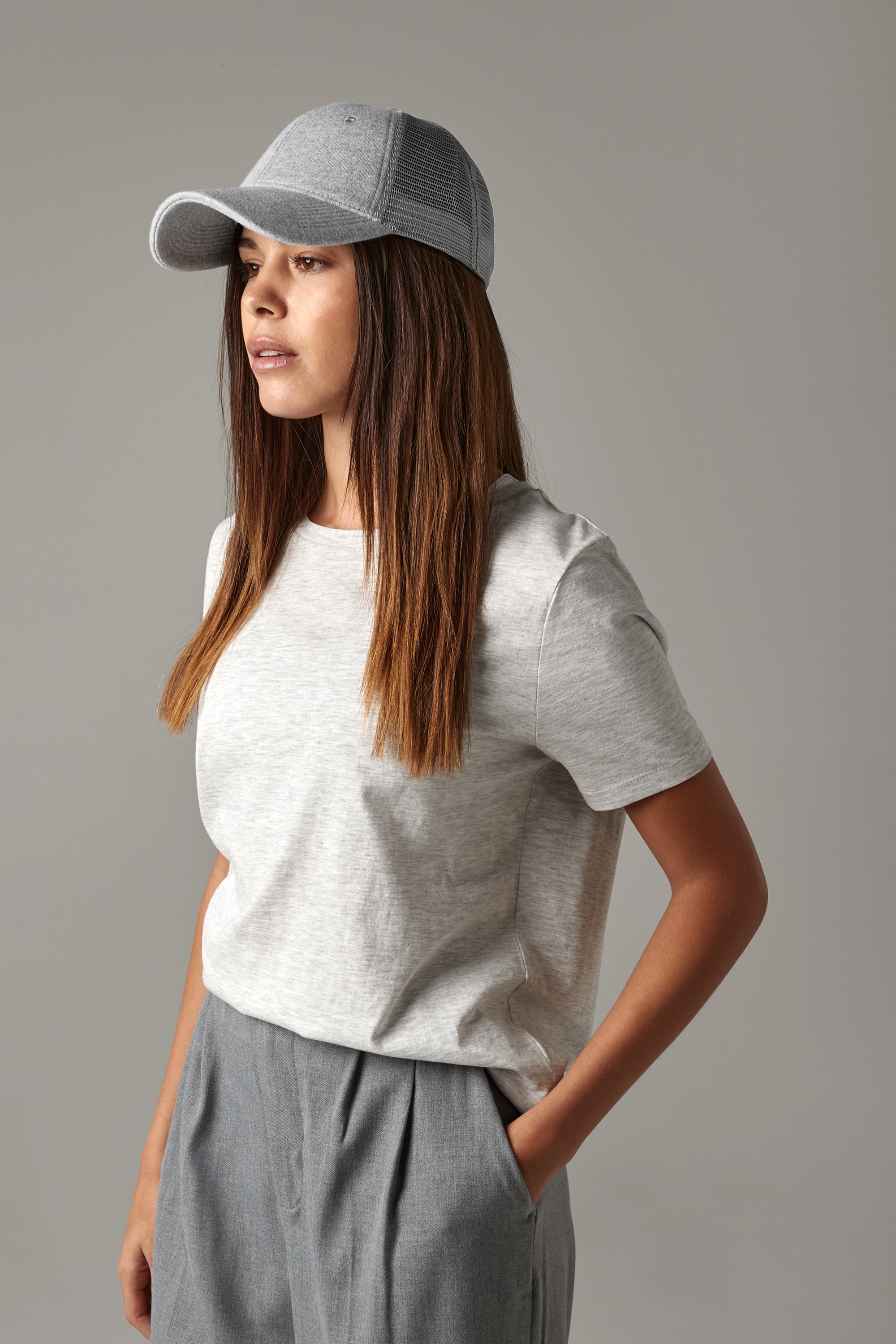 Beechfield - 6 Panel Trucker Kappe "Athleisure" - BB0678 – Bild 2