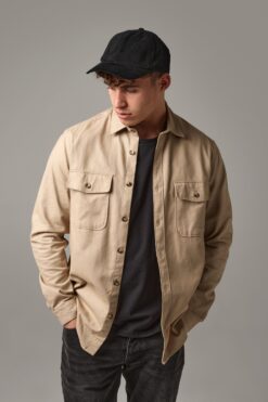 Alternative view of Beechfield - 6 Panel Kappe "Heritage Cord Cap" - BB0682