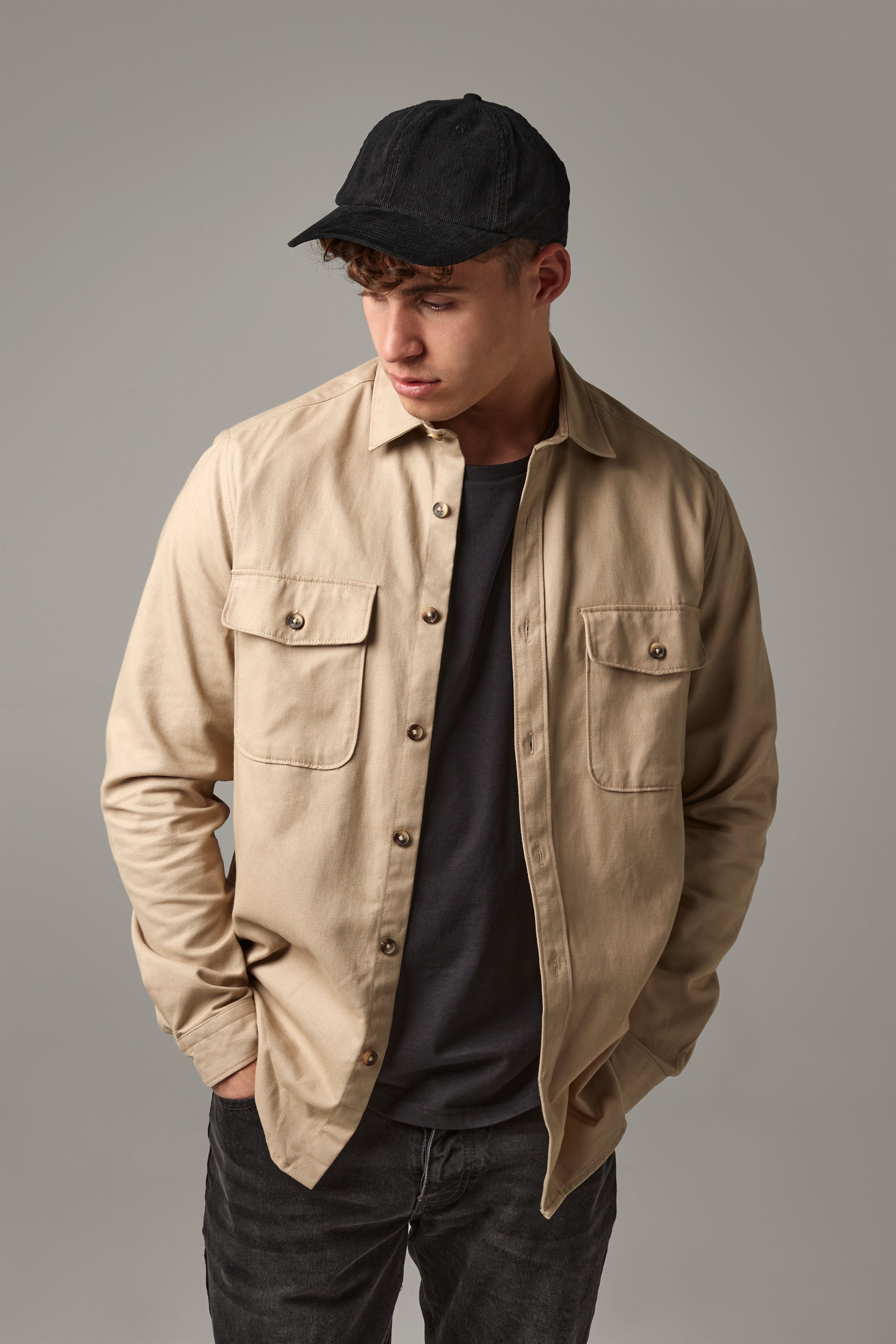 Beechfield - 6 Panel Kappe "Heritage Cord Cap" - BB0682 – Bild 2