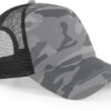 Beechfield - 5 Panel Trucker Kappe "Camo" - BB0694