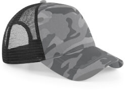 Beechfield - 5 Panel Trucker Kappe "Camo" - BB0694