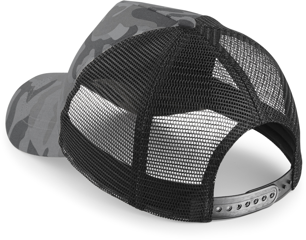 Beechfield - 5 Panel Trucker Kappe "Camo" - BB0694 – Bild 3