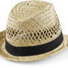Beechfield - Hut in Flecht-Optik "Summer Trilby" - BB0730 – Bild 3