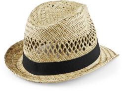Beechfield - Hut in Flecht-Optik "Summer Trilby" - BB0730 – Bild 3