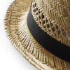 Beechfield - Hut in Flecht-Optik "Summer Trilby" - BB0730 – Bild 5