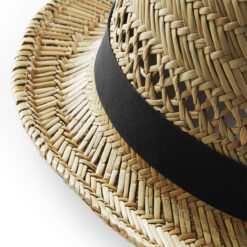 Beechfield - Hut in Flecht-Optik "Summer Trilby" - BB0730 – Bild 5
