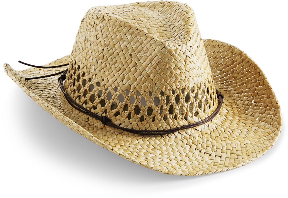 Beechfield - Cowboyhut in Flecht-Optik - BB0735
