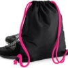 black-fuchsia