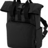 Bagbase - Mini Roll-Top Rucksack mit Doppelgriff - BG118S