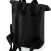 Bagbase - Mini Roll-Top Rucksack mit Doppelgriff - BG118S – Bild 2