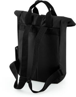 Alternative view of Bagbase - Mini Roll-Top Rucksack mit Doppelgriff - BG118S