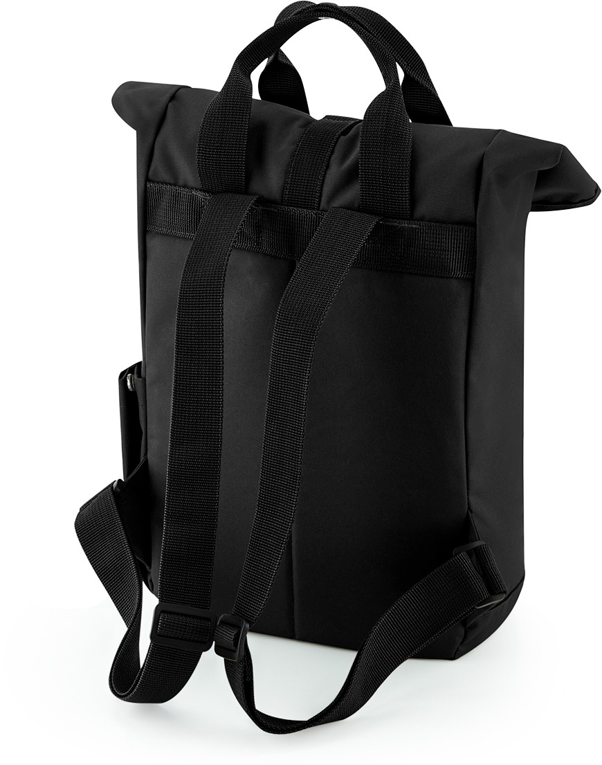 Bagbase - Mini Roll-Top Rucksack mit Doppelgriff - BG118S – Bild 2