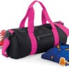 black-fuchsia