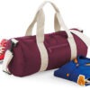 burgundy-off-white