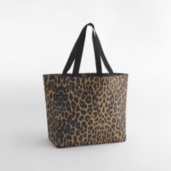 Bagbase - Tasche "Leopard Tote" - BG0194