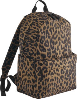 Bagbase - Rucksack "Leopard Print" - BG0195