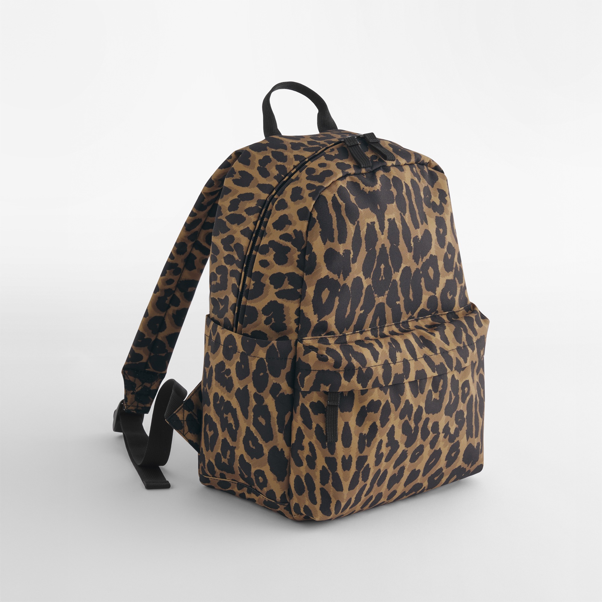 Bagbase - Mini Rucksack "Leopard Print" - BG195S