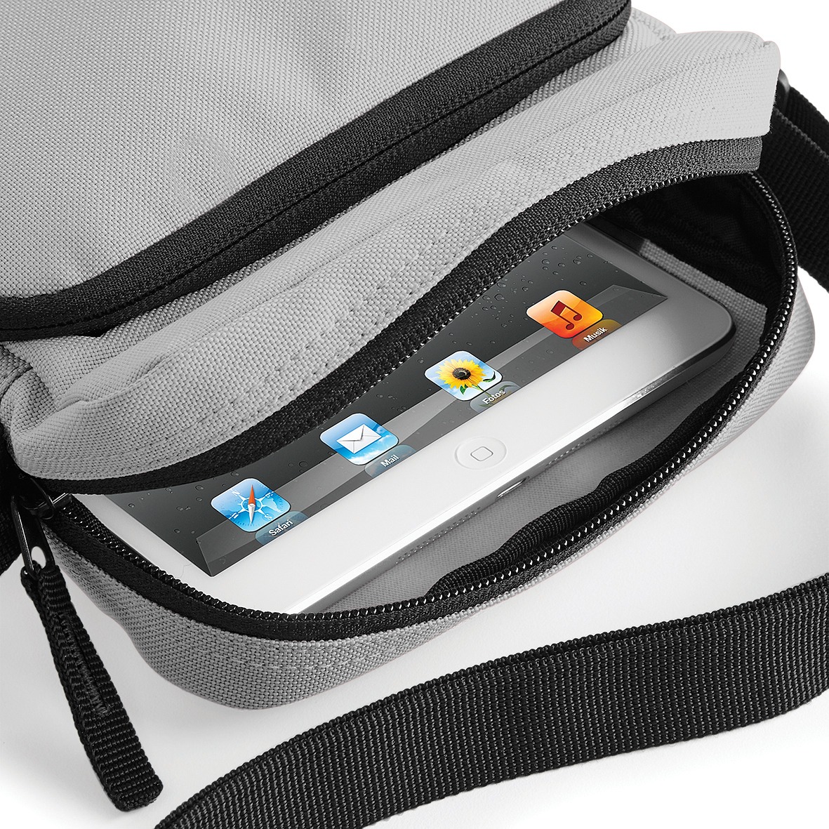 Bagbase - Tasche "Cross Body" - BG0030 – Bild 4