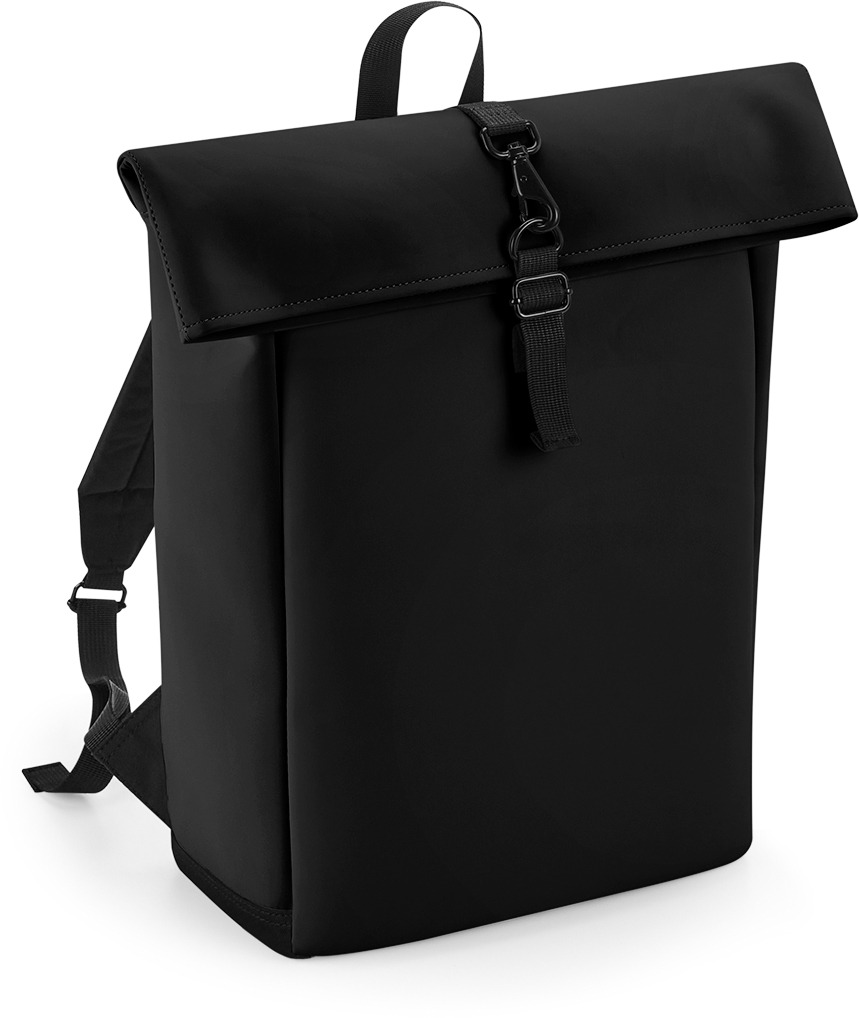 Bagbase - Matter PU Roll-Top Rucksack - BG0335