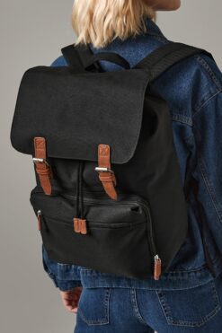 Alternative view of Bagbase - Vintage Laptop Rucksack - BG0613