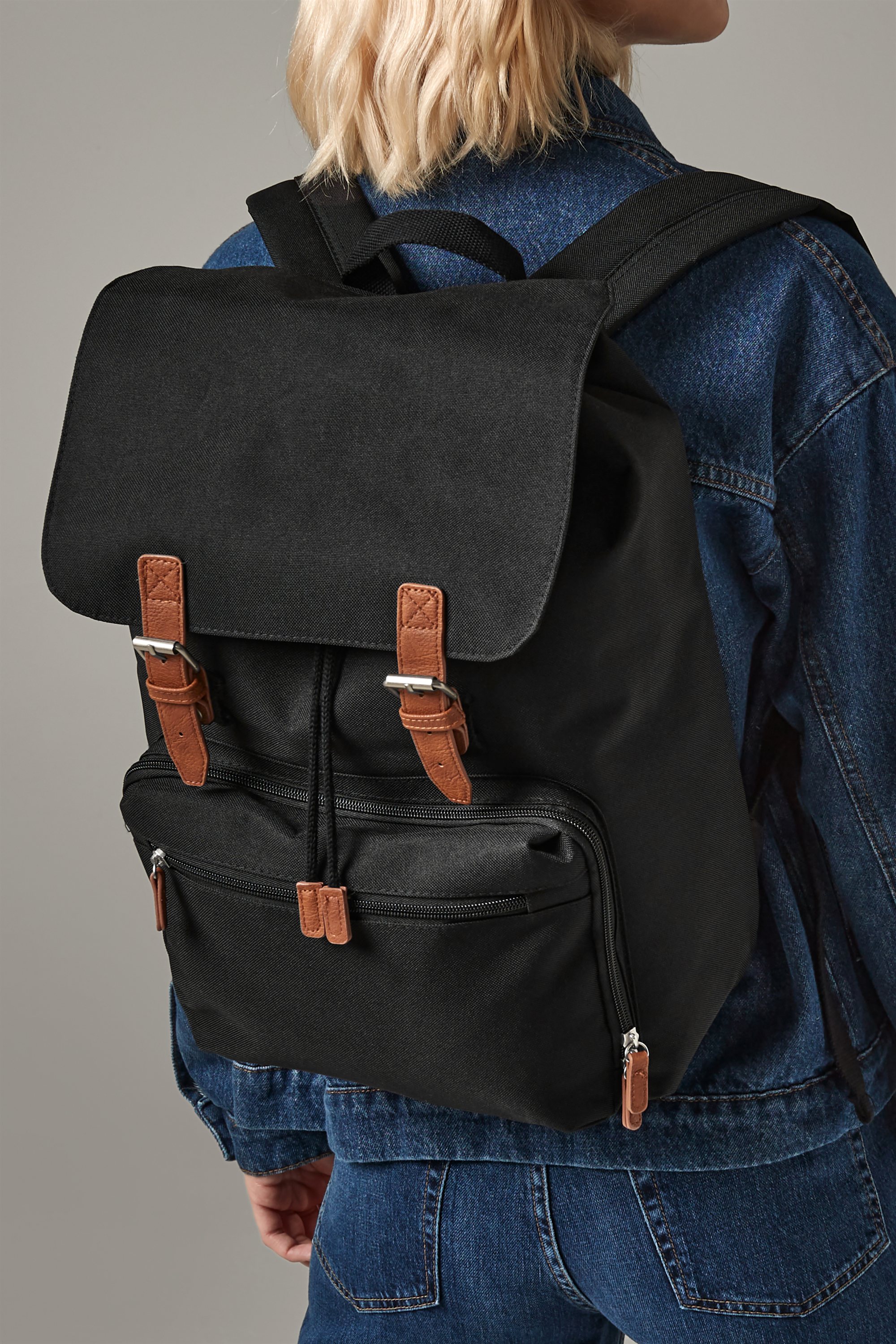 Bagbase - Vintage Laptop Rucksack - BG0613 – Bild 2