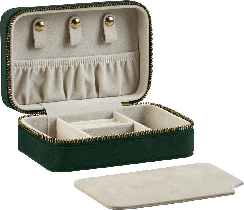 Bagbase - Samt Reise Schmucketui - BG0710