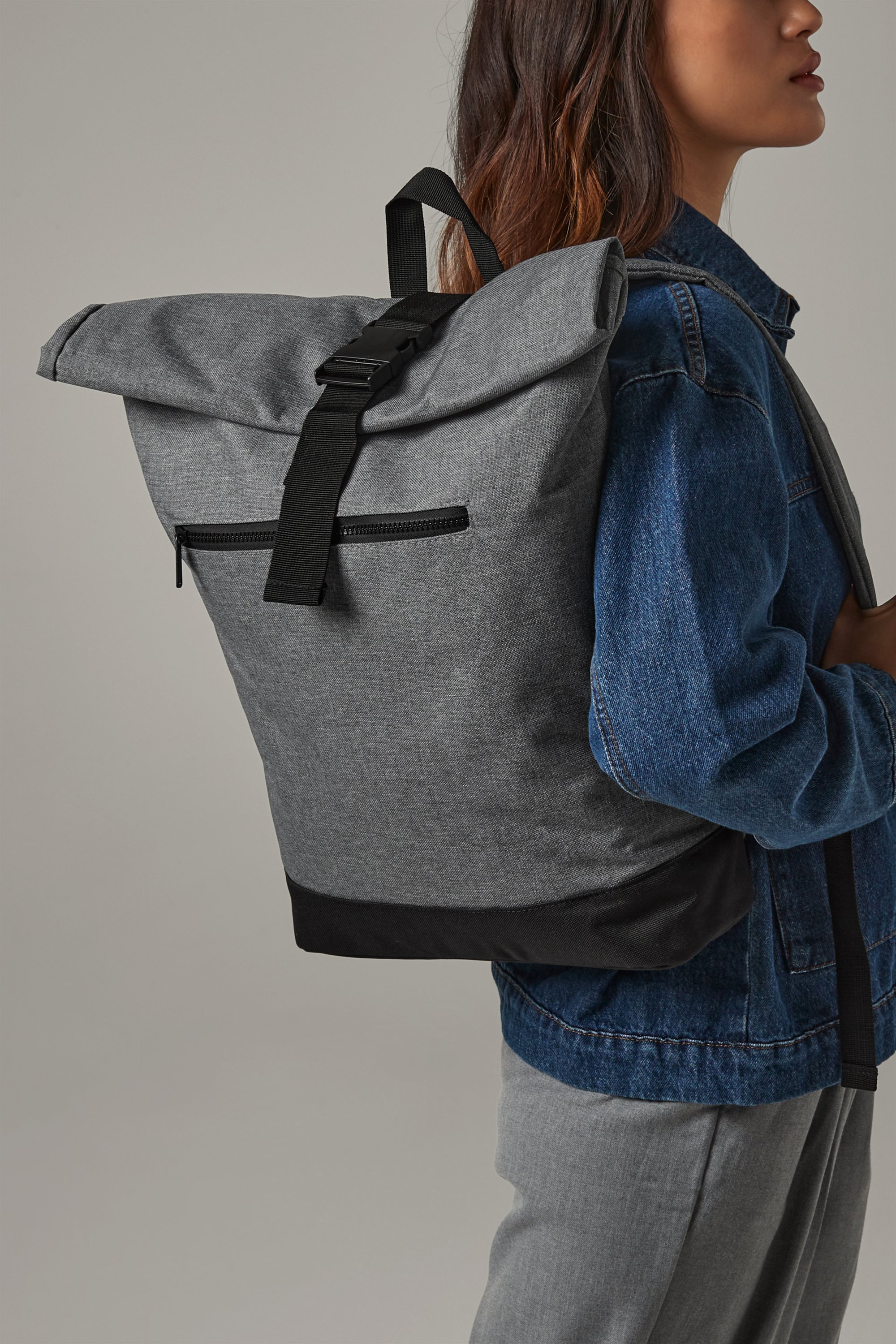 Bagbase - Rucksack "Roll-Top" - BG0855 – Bild 2