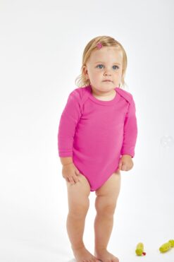 Alternative view of Babybugz - Baby Body langarm - BZ30