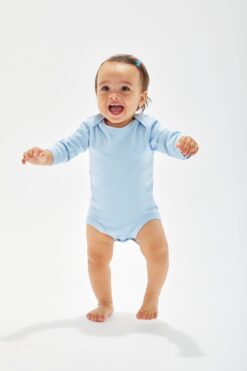 Babybugz - Baby Body langarm - BZ30 – Bild 3