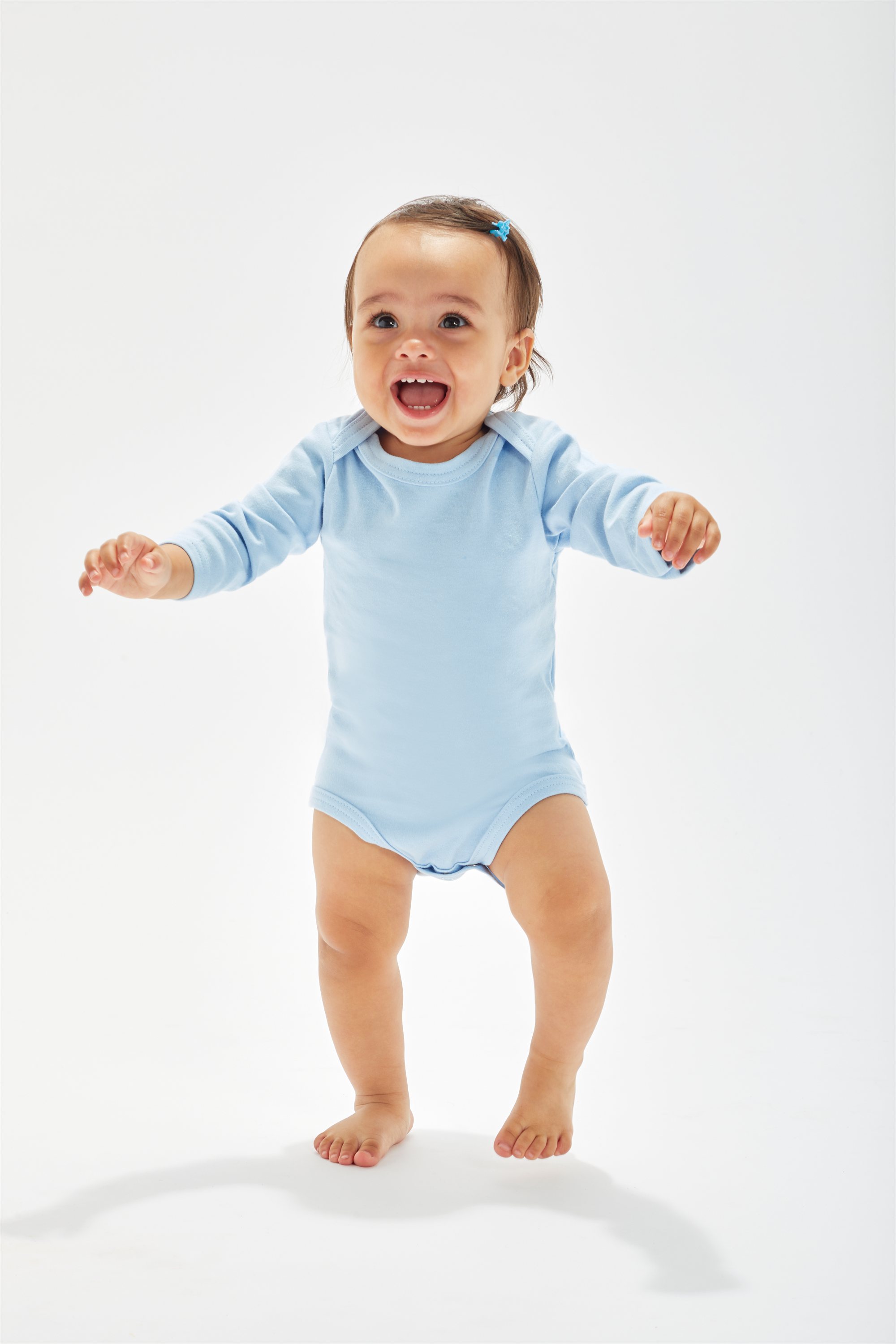 Babybugz - Baby Body langarm - BZ30 – Bild 3