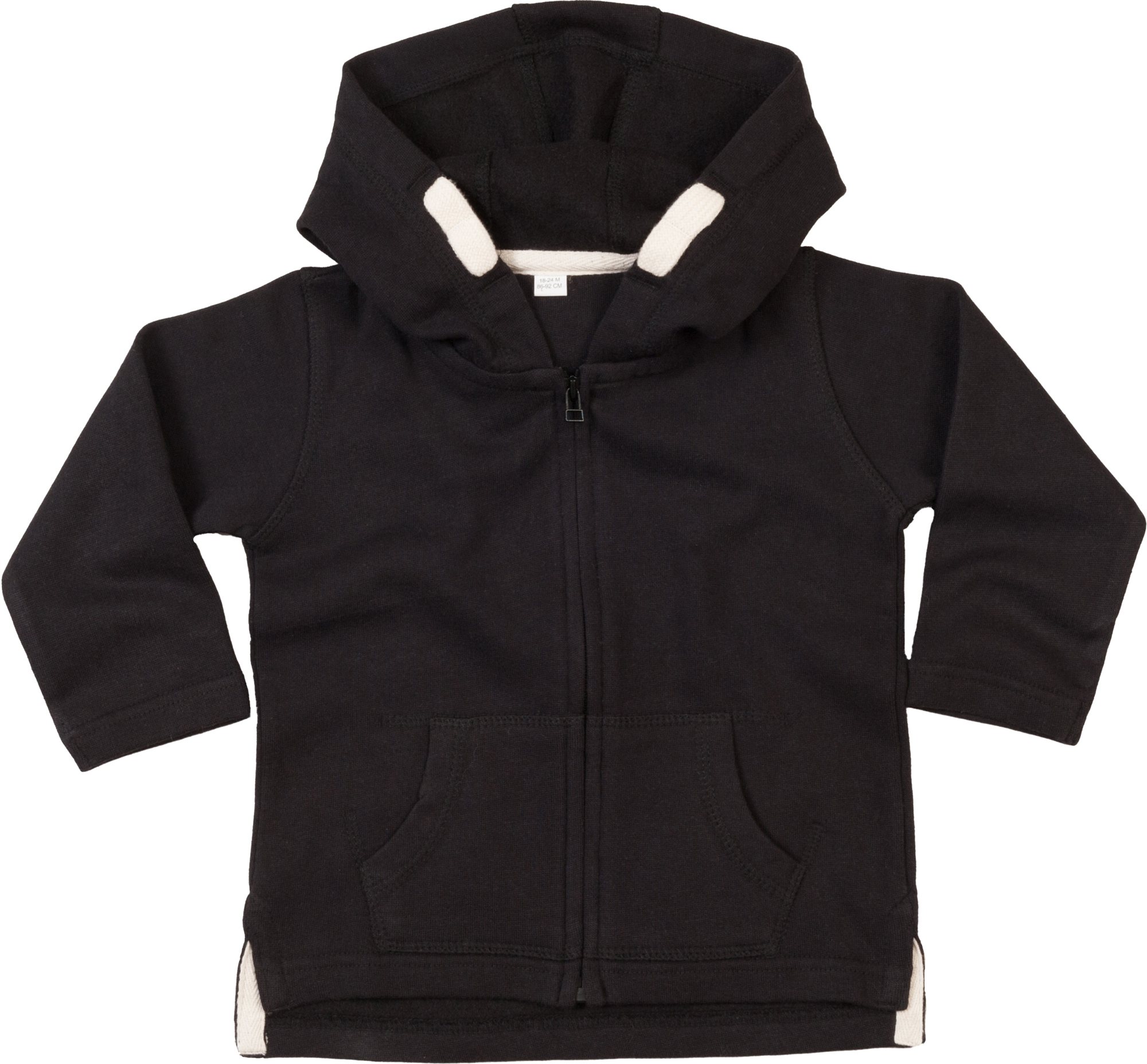 Babybugz - Baby Kapuzen Sweatjacke - BZ32