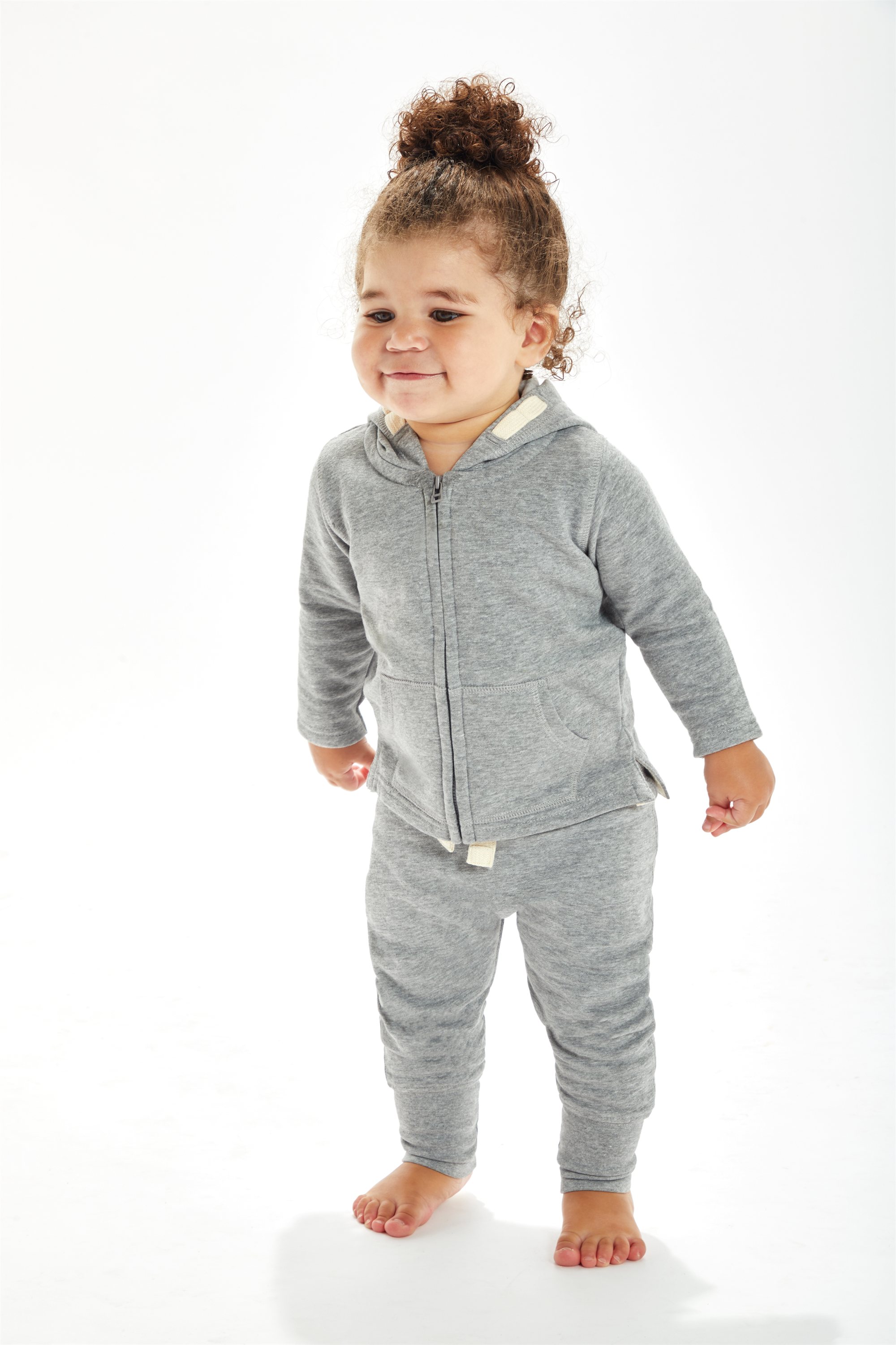 Babybugz - Baby Kapuzen Sweatjacke - BZ32 – Bild 2