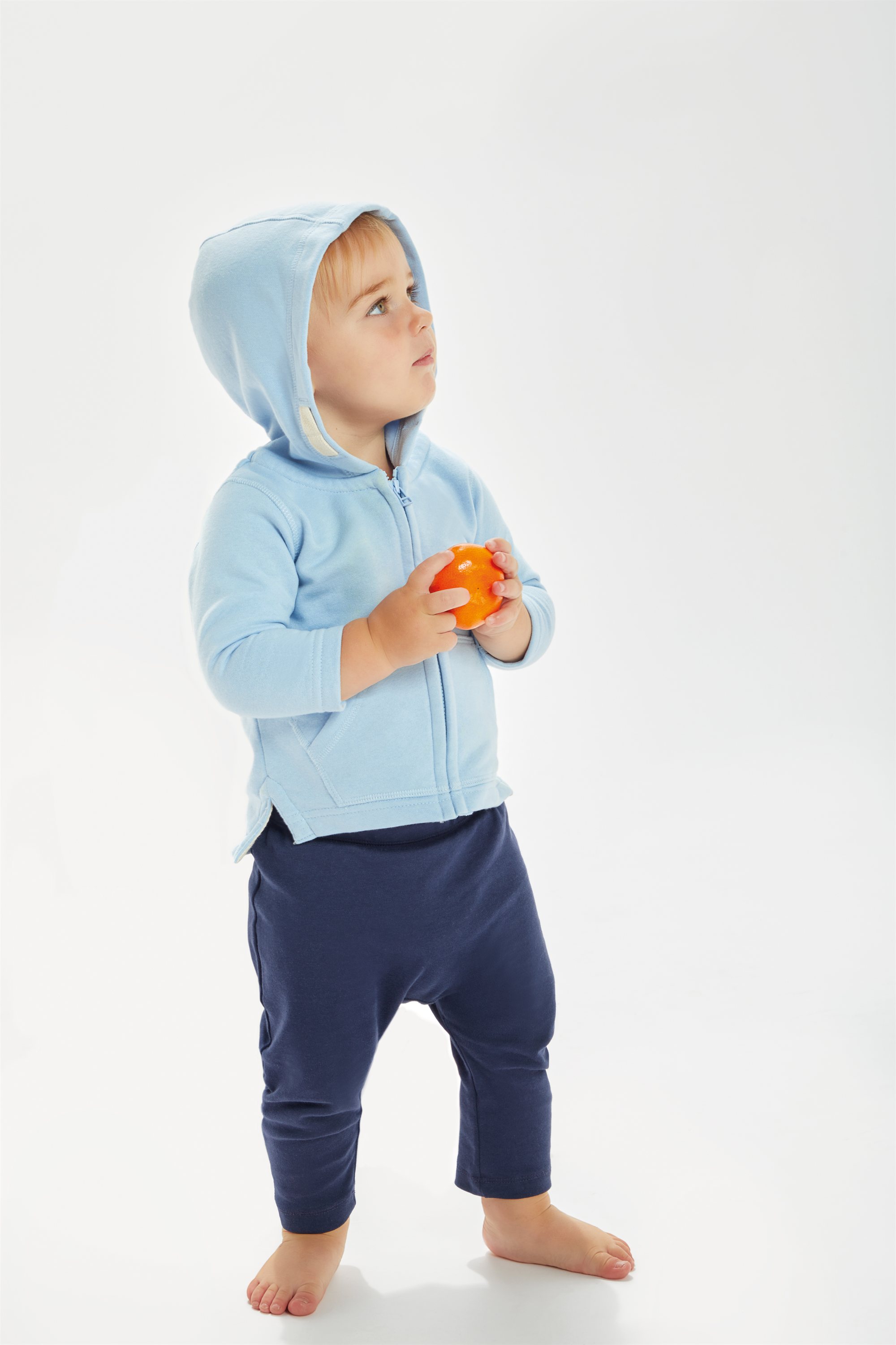 Babybugz - Baby Kapuzen Sweatjacke - BZ32 – Bild 3
