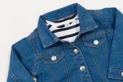 Babybugz - Baby Denim Jacke - BZ53 – Bild 5