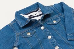 Babybugz - Baby Denim Jacke - BZ53 – Bild 6