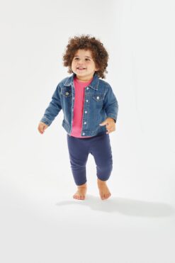Alternative view of Babybugz - Baby Denim Jacke - BZ53