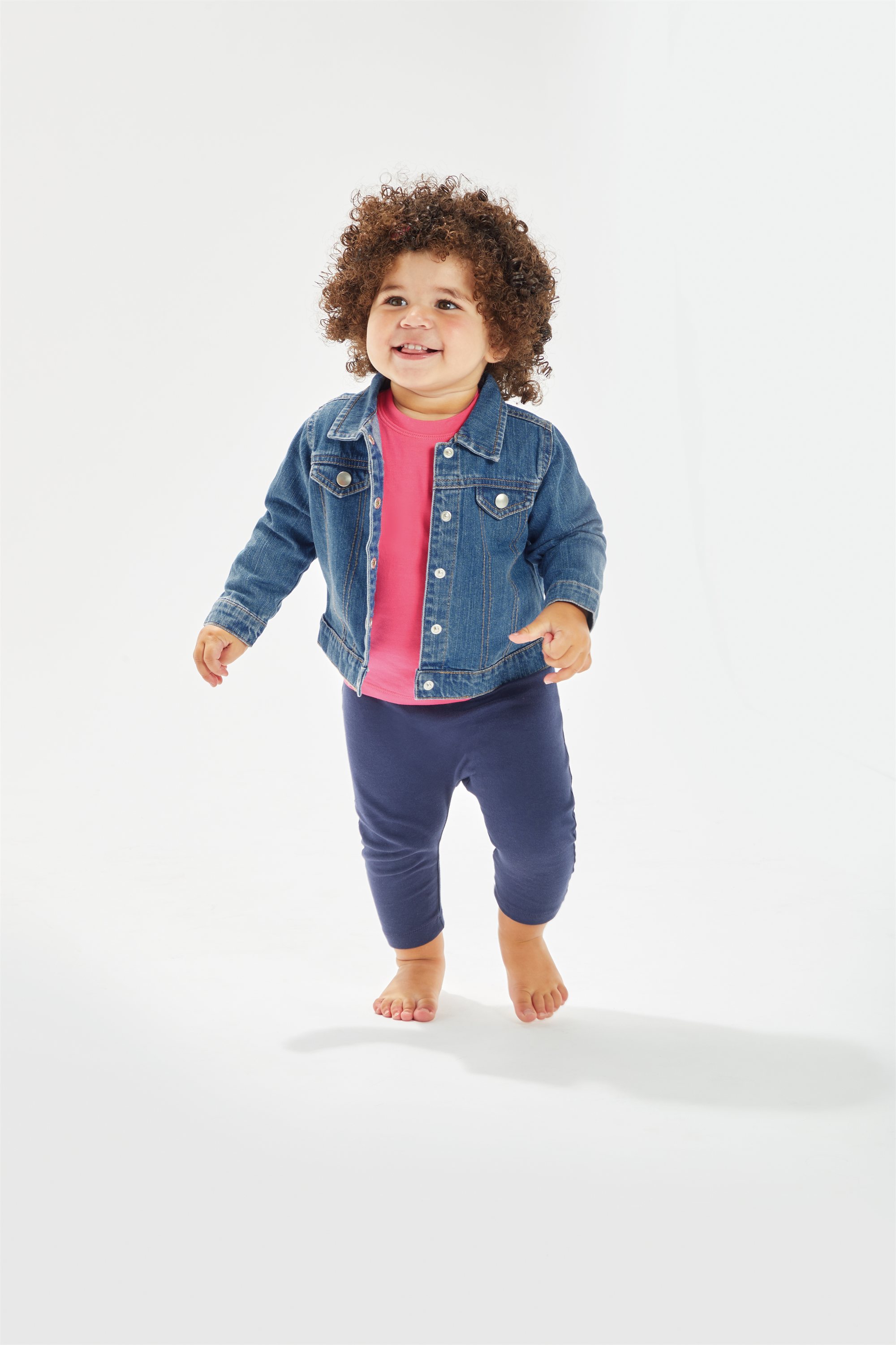 Babybugz - Baby Denim Jacke - BZ53 – Bild 2