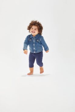 Babybugz - Baby Denim Jacke - BZ53 – Bild 3